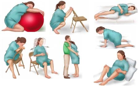 Ejercicios embarazo dolor espalda