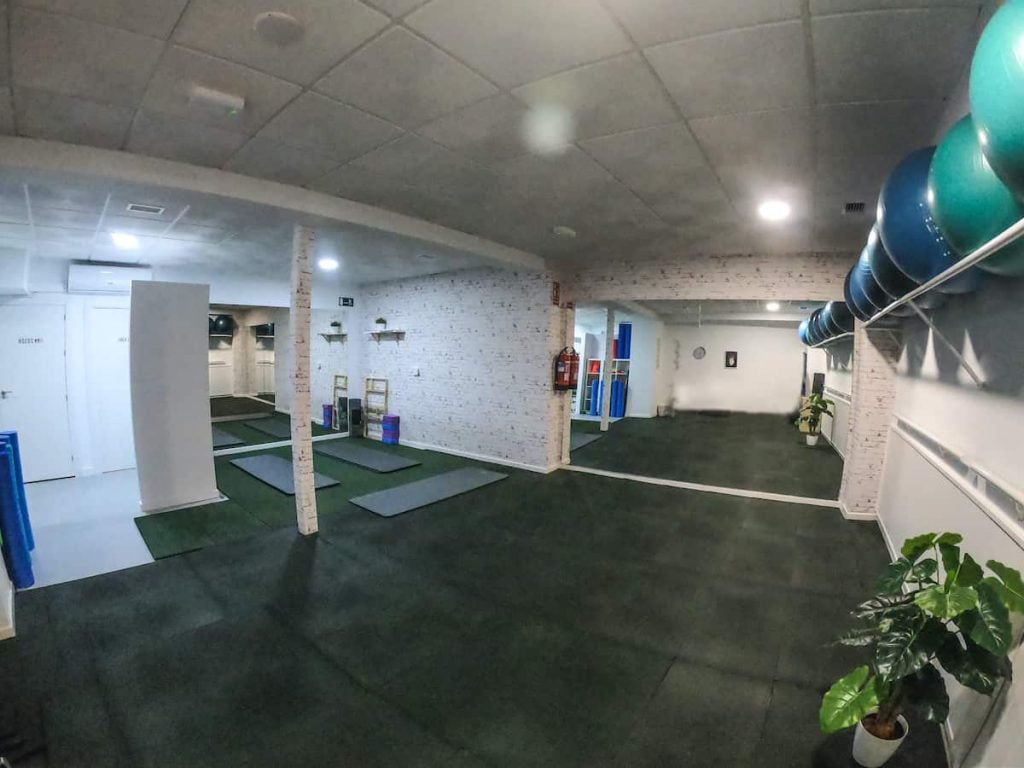 Gimnasio pilates