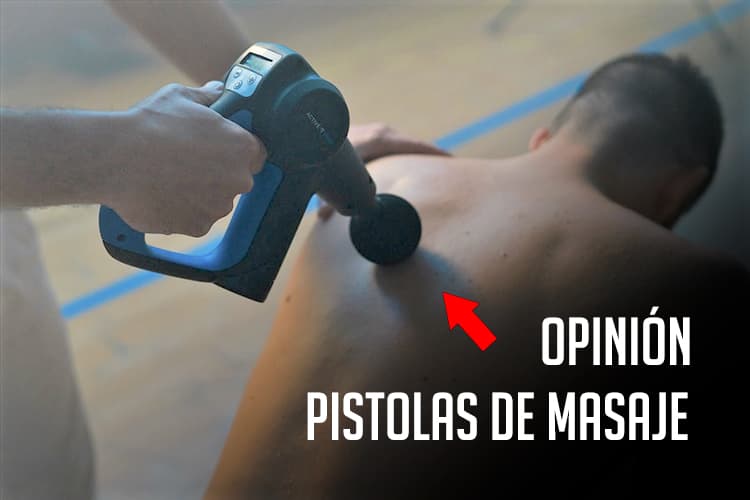Opinión pistolas de masaje