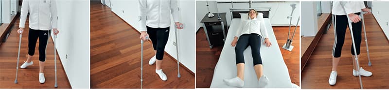 limitación prótesis de cadera primeras semanas
