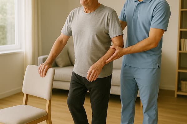 fisioterapia a domicilio para mayores en Armilla